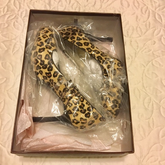 Bandolino Bdeladia - Leopard print heels - Size 7 - Picture 2 of 6